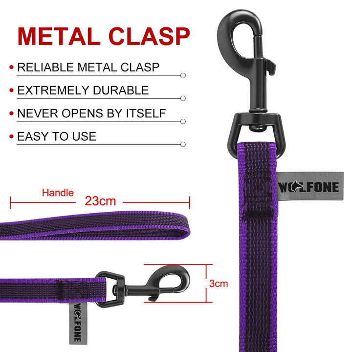 Outdoor dog gear: Waterproof long training lead for active dogs and field work.