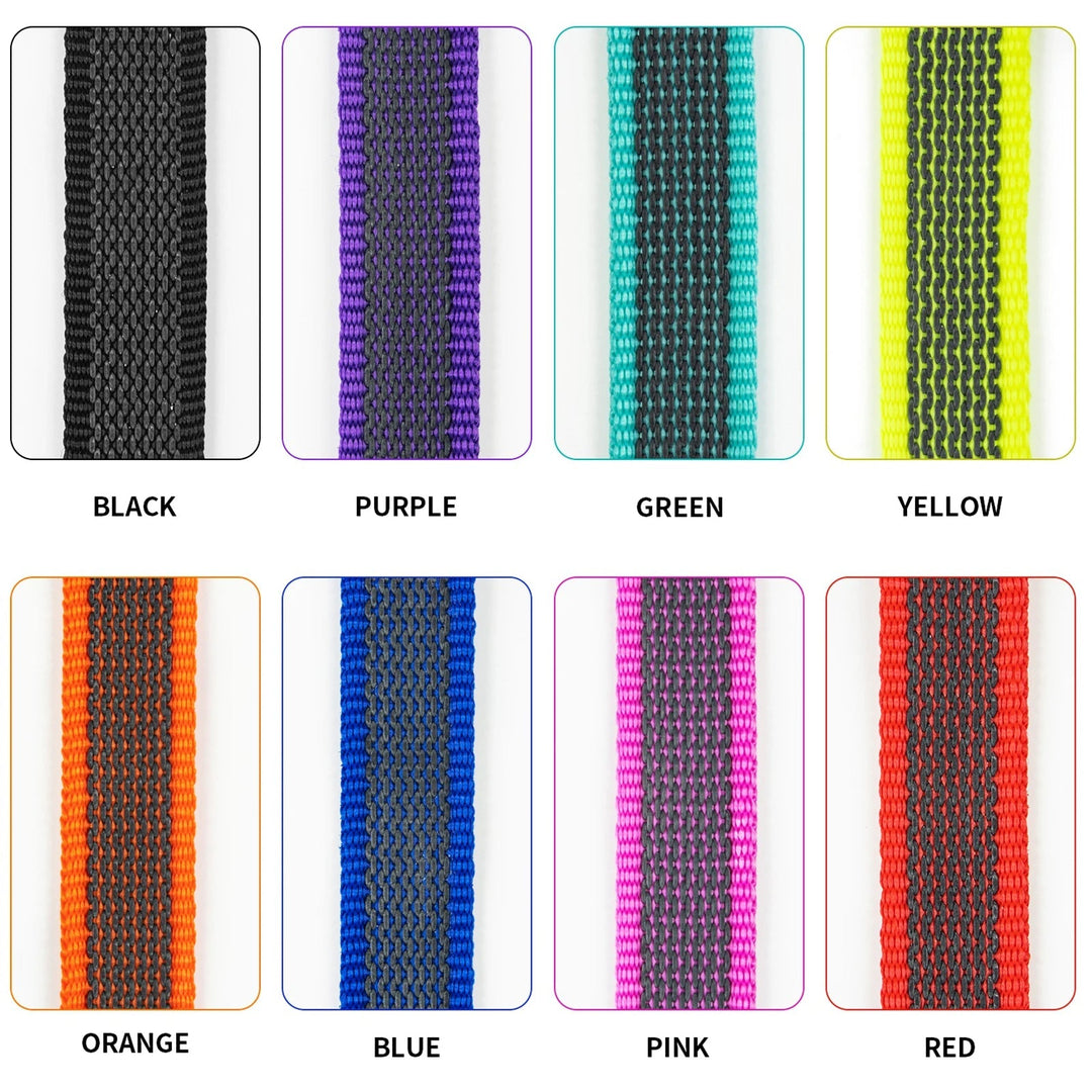 Durable waterproof dog leash, extra long for freedom and control during walks.