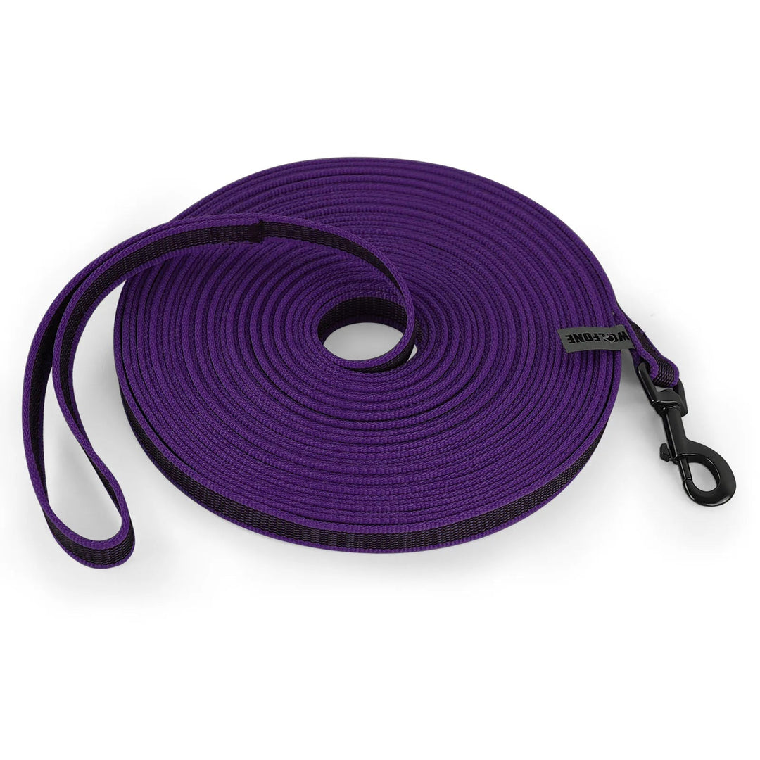 Heavy duty waterproof dog lead for secure, comfortable dog walking in any weather.
