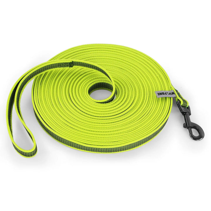 Comfortable grip waterproof dog leash, durable for outdoor adventures & heavy use.