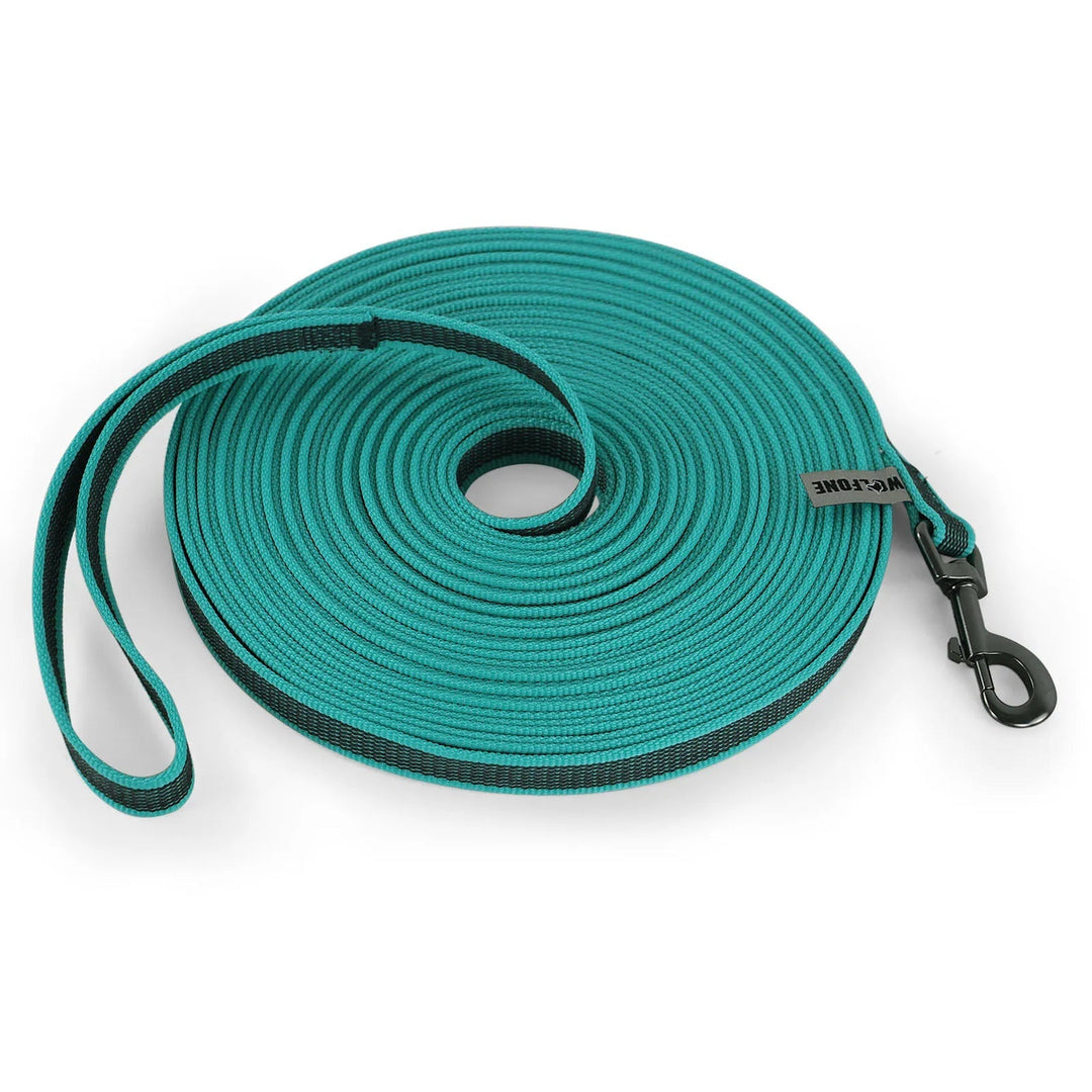 Durable waterproof dog leash with ergonomic handle for superior comfort and grip.