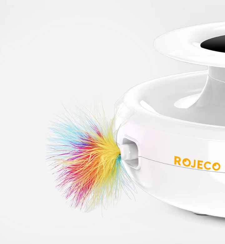 Exciting interactive LED cat toy designed to keep your feline friend engaged and active.