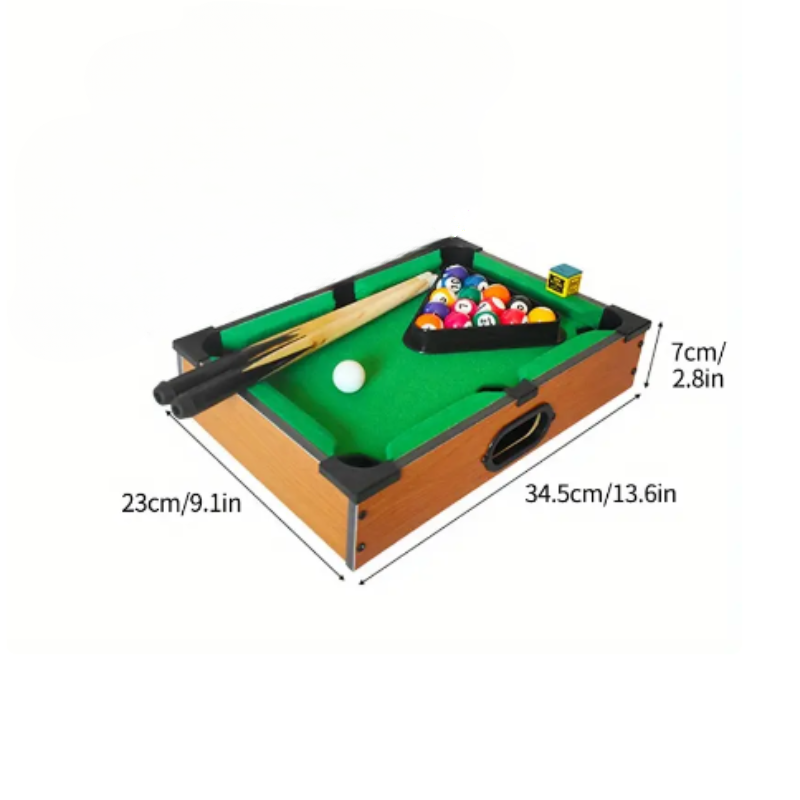 Cat playing Feline WhiskerBalls interactive billiard-style game table for engaging pet entertainment.