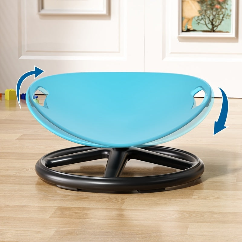 FocusFlow ergonomic swivel chair, perfect for active sitting, comfort, and posture support in modern office furniture.