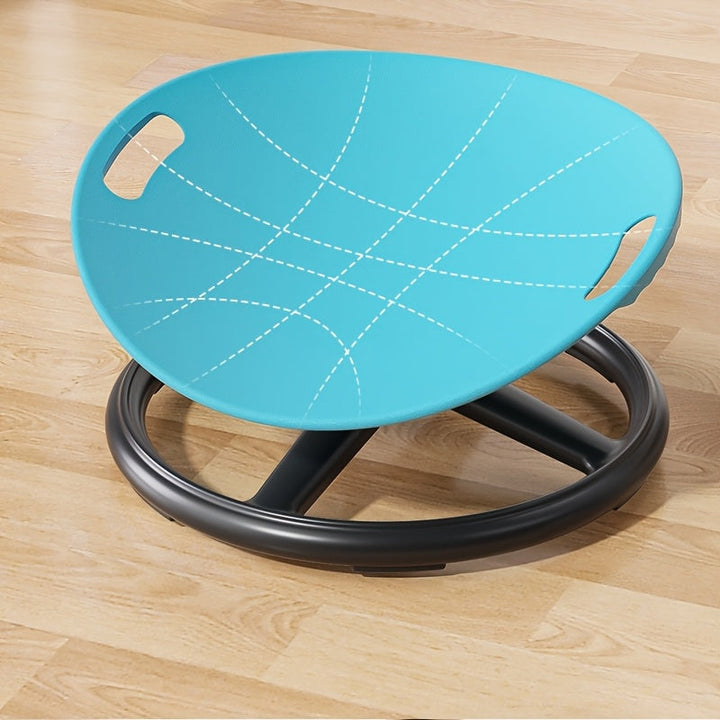 Experience active sitting with the FocusFlow ergonomic swivel chair for better focus, comfort, and posture.