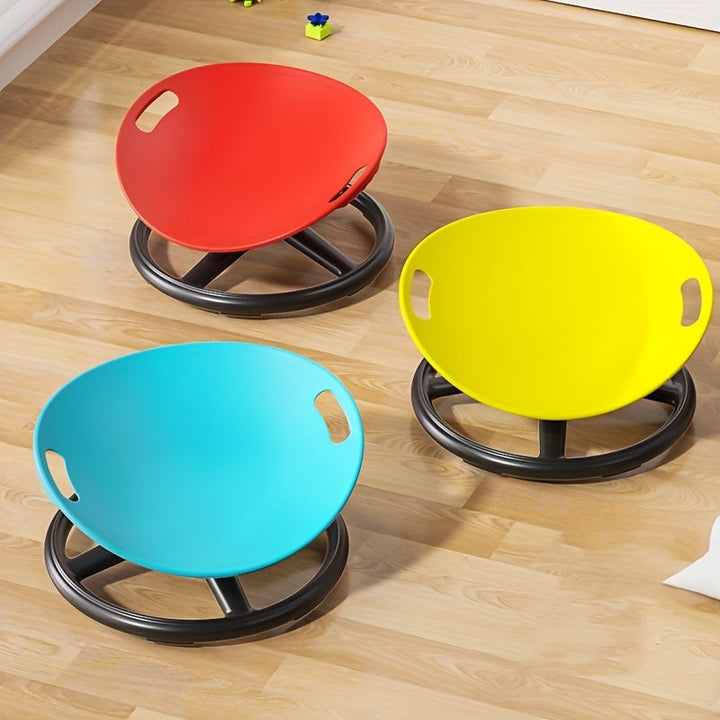 Ergonomic desk chair with posture support, ideal for dynamic seating and active work in any modern office.