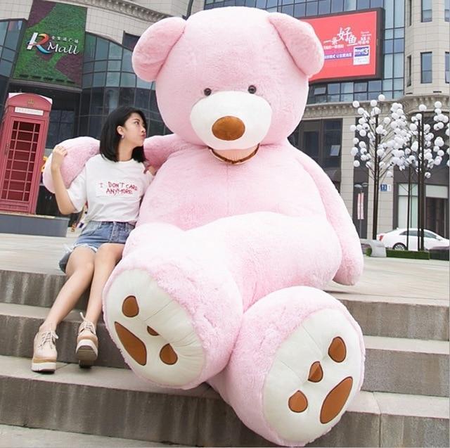 Massive soft plush teddy bear, a huggable companion for children & adults, great unique birthday gift.