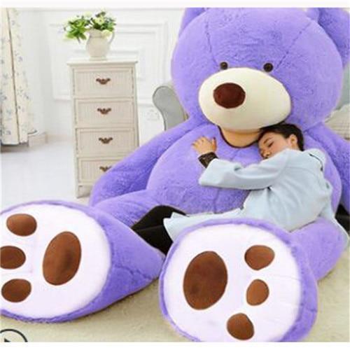 Adorable large stuffed animal, a giant unisex plush bear, ultimate huggable companion & memorable gift.