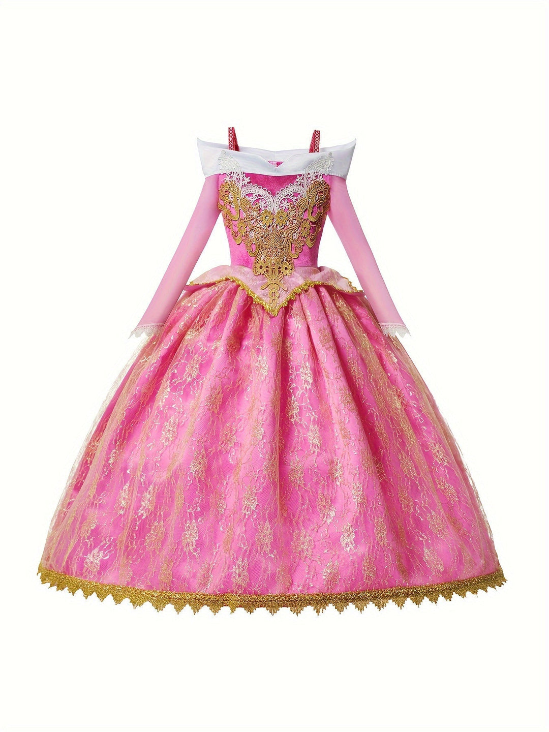 Flowy Princess Dream Costume for girls, ideal for magical dress-up play, fantasy parties, and roleplay fun.