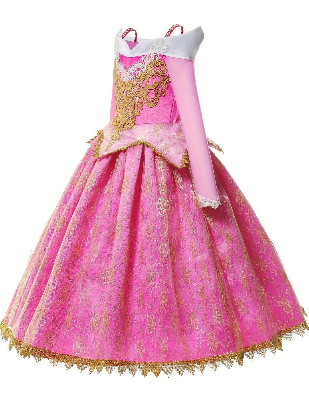 Deluxe Princess Dream Costume for girls, perfect for dress-up play, magical moments, and fantasy parties.