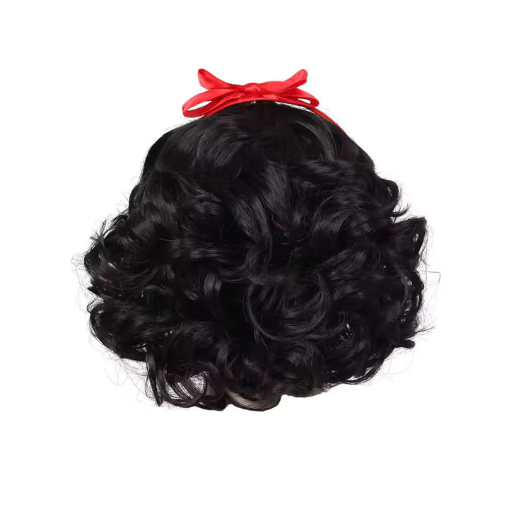 Snow White Halloween costume for kids, includes a stunning princess dress, cape, and tiara.