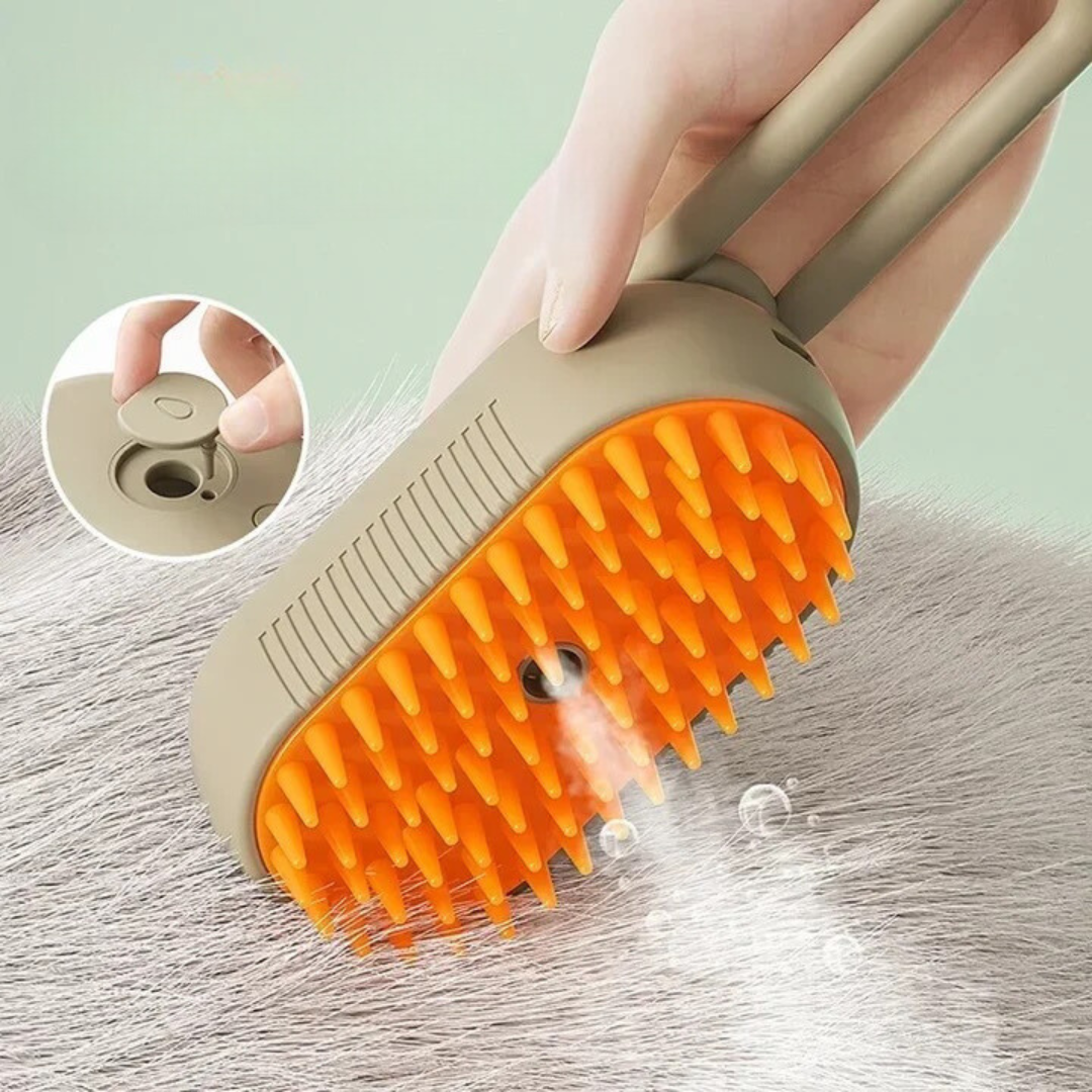 Versatile handheld steam brush for wrinkle removal & home cleaning. Powerful fabric steamer for clothes & upholstery.