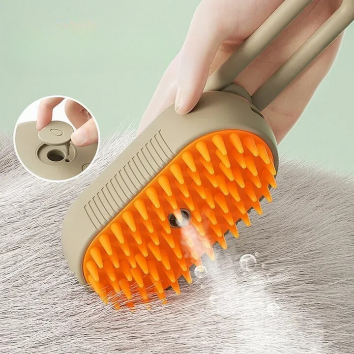 Versatile handheld steam brush for wrinkle removal & home cleaning. Powerful fabric steamer for clothes & upholstery.