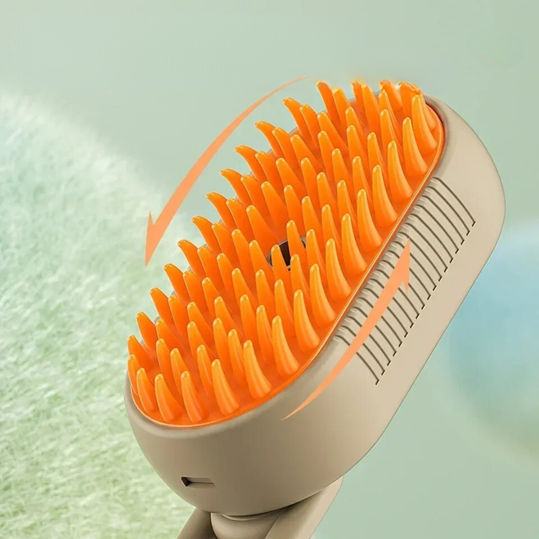 Fast heating handheld steam brush for quick wrinkle removal. Efficient garment steamer for clothes care & fabric refresh.
