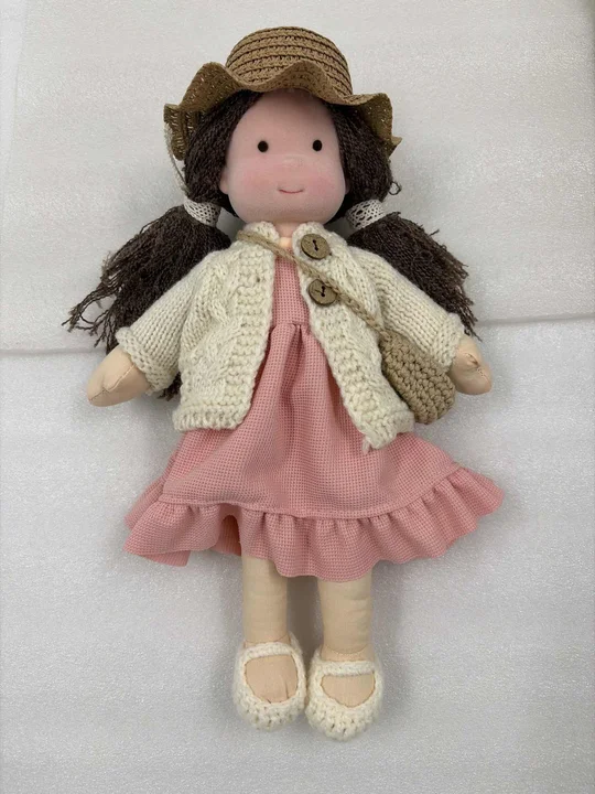 Timeless Dear Lana Waldorf doll for pretend play, soft, durable, and a cherished keepsake for any child.