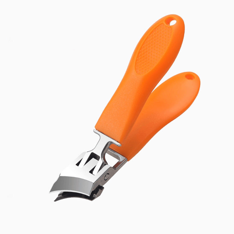 Heavy-duty nail clippers for thick, ingrown nails. Ergonomic design perfect for seniors' foot care & personal grooming.