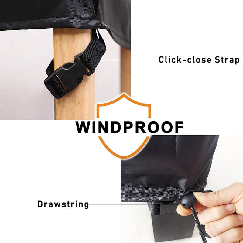 Essential heavy duty garden furniture cover for superior outdoor protection.