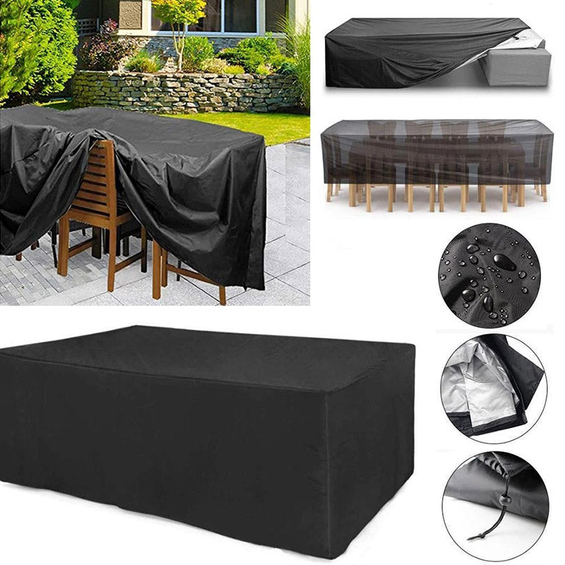 All-weather heavy duty protective cover for outdoor garden furniture & accessories.