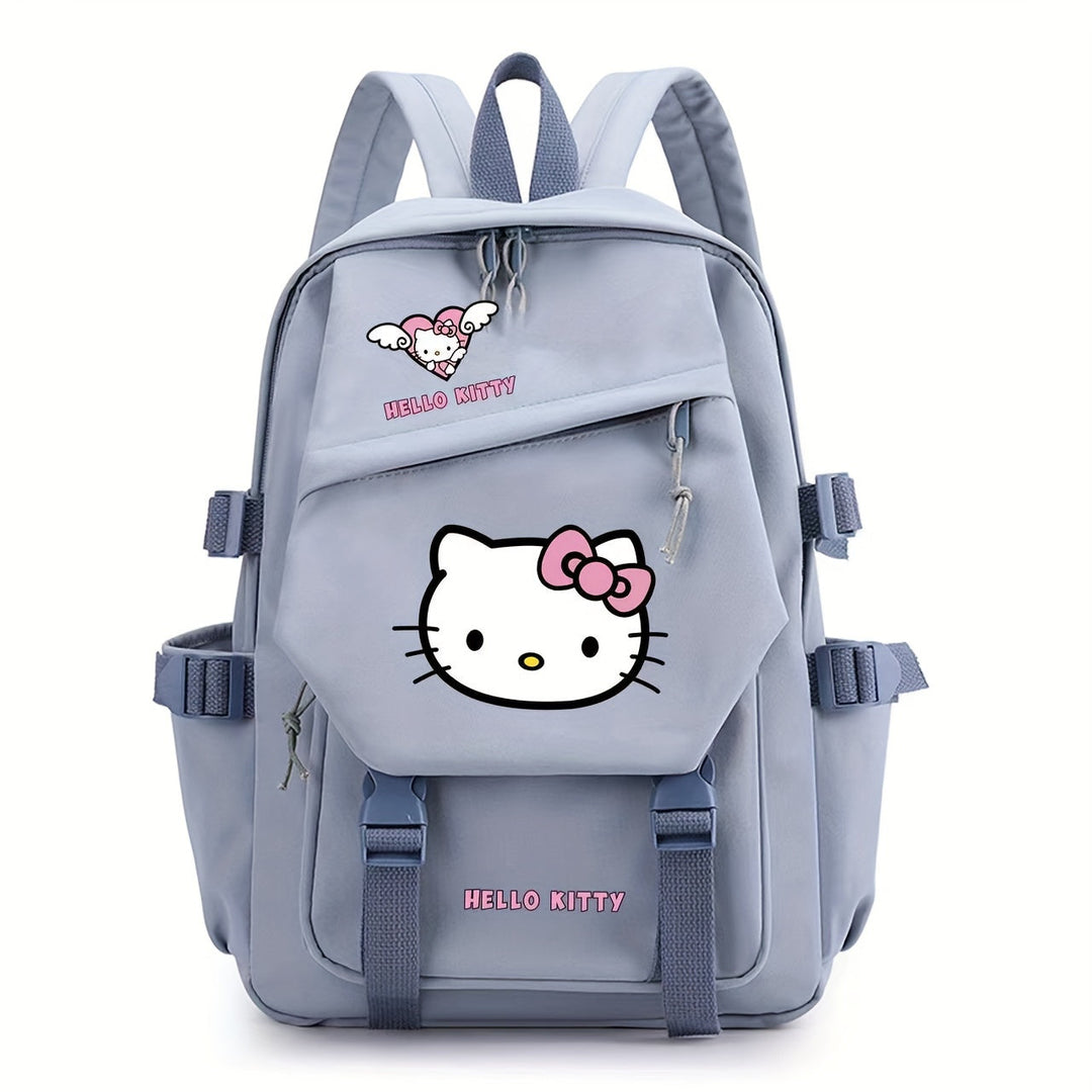 Hello Kitty girls' school backpack, perfect for magical adventures, daily use, and carrying essentials. Kids' daypack.