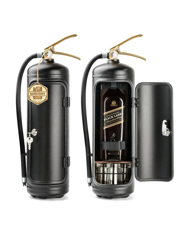 HiddenFlame Secret Bar: Discreet drink storage, ideal for home bar or man cave. A unique gift for liquor enthusiasts.