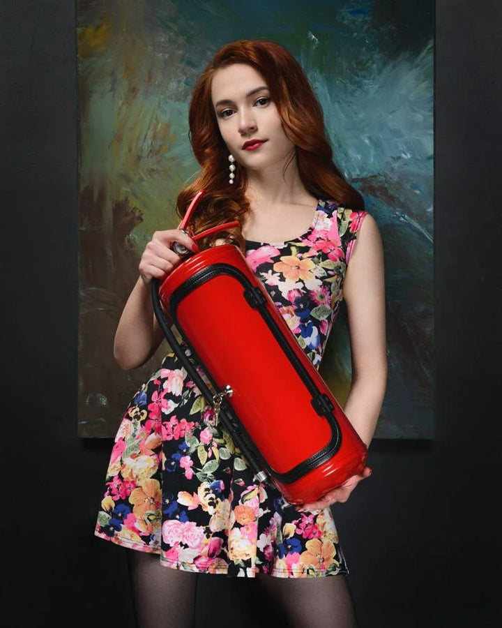 Unveil the HiddenFlame Secret Bar, offering discreet storage for your favorite drinks. A cool novelty item for home.