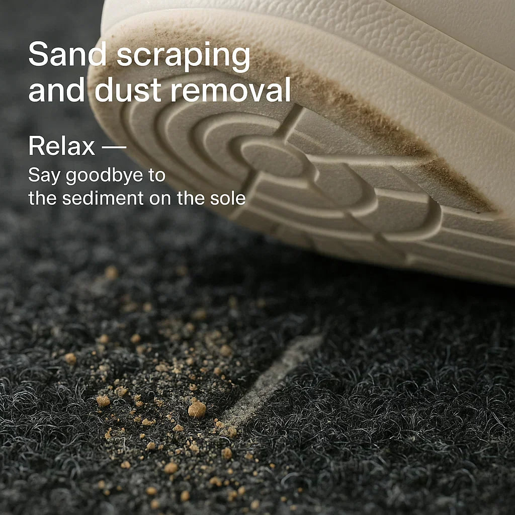Robust heavy-duty door mat, non-slip, all-weather indoor/outdoor, durable dirt trap for floor protection.
