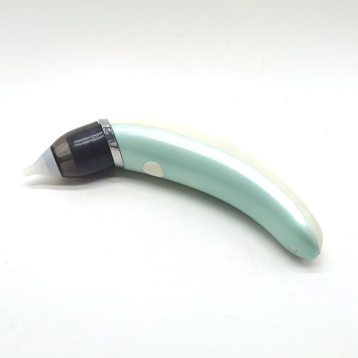 Rechargeable infant electric nasal aspirator for gentle, silent mucus relief. Ideal for baby congestion and hygiene.