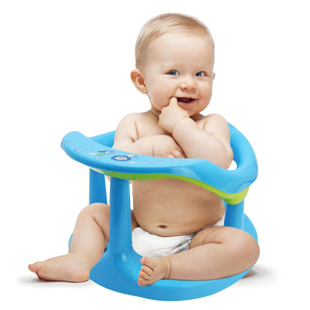 Infant non-slip bathtub seat for safe and secure baby bath time. Ideal for newborns and toddlers.