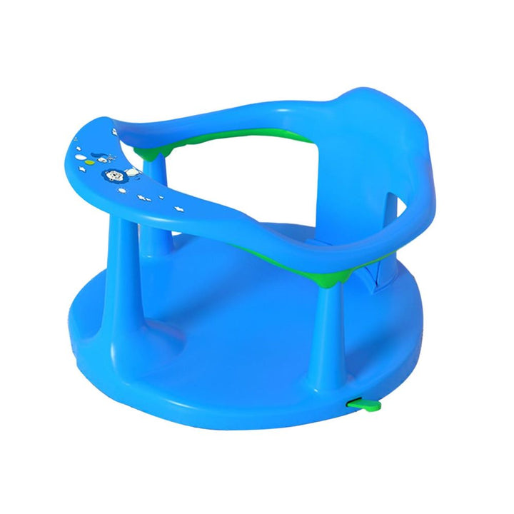 Secure non-slip baby bath seat provides a safe & comfortable bathing experience for infants and toddlers.