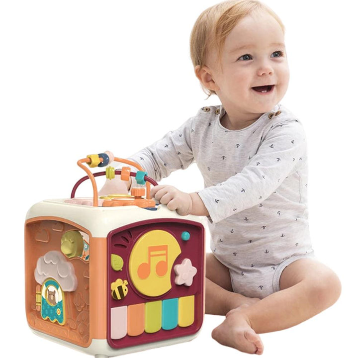 Toddler learning activity toy: baby keyboard drum. Encourages fine motor skill development and early musical exploration.