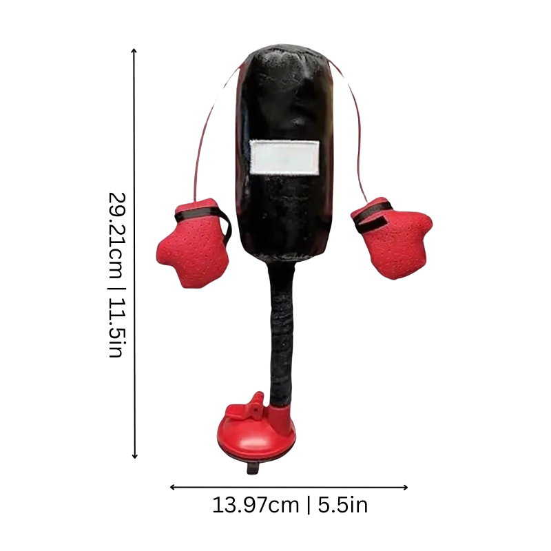 Engaging interactive cat boxing toy promotes feline exercise & fun playtime. Great pet gift for mental stimulation.