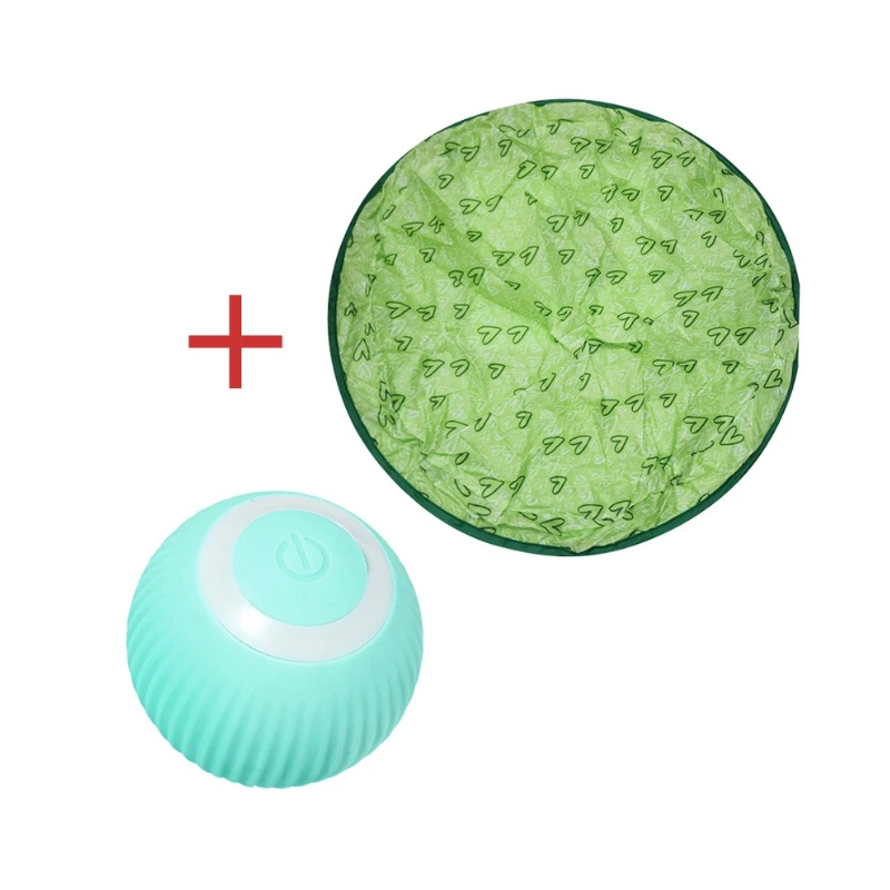 Durable interactive cat toy providing endless chase fun, mental stimulation & physical exercise for pets.