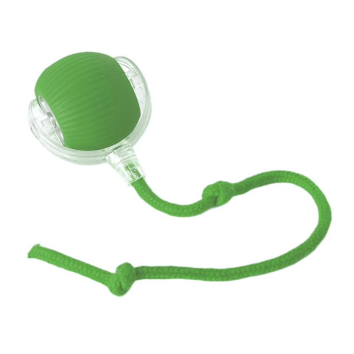 Engaging interactive cat chaser toy promotes pet exercise & mental stimulation for indoor cats. Automatic & rechargeable.