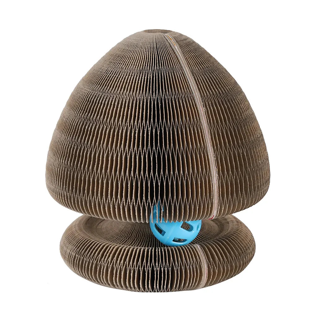 Engaging pet supplies: interactive cat toy tower, perfect for playful paws & natural claw care.