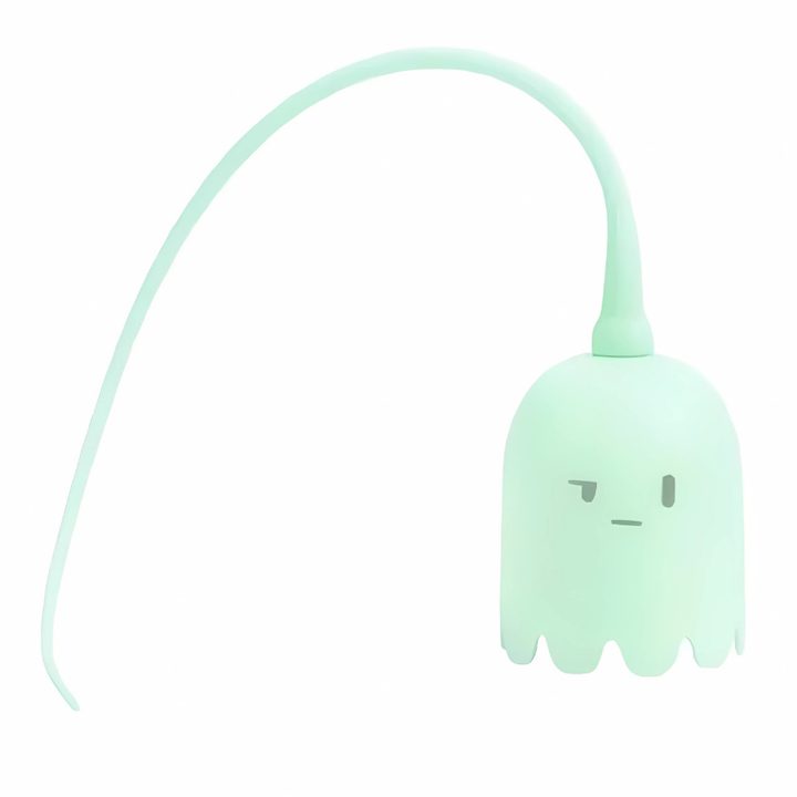 Silicone interactive cat toy, rechargeable, for engaging feline playtime & healthy exercise, stimulating hunting.