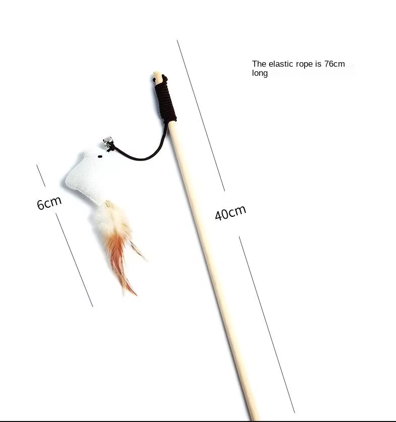 Providing mental and physical enrichment with diverse natural cat toys for active felines.