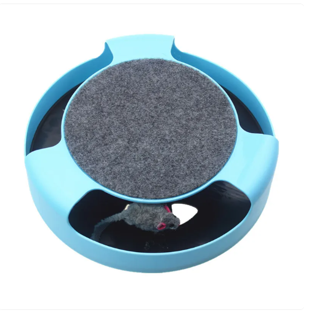 Premium interactive cat toy for indoor cats, offering essential mental stimulation and realistic hunting play.