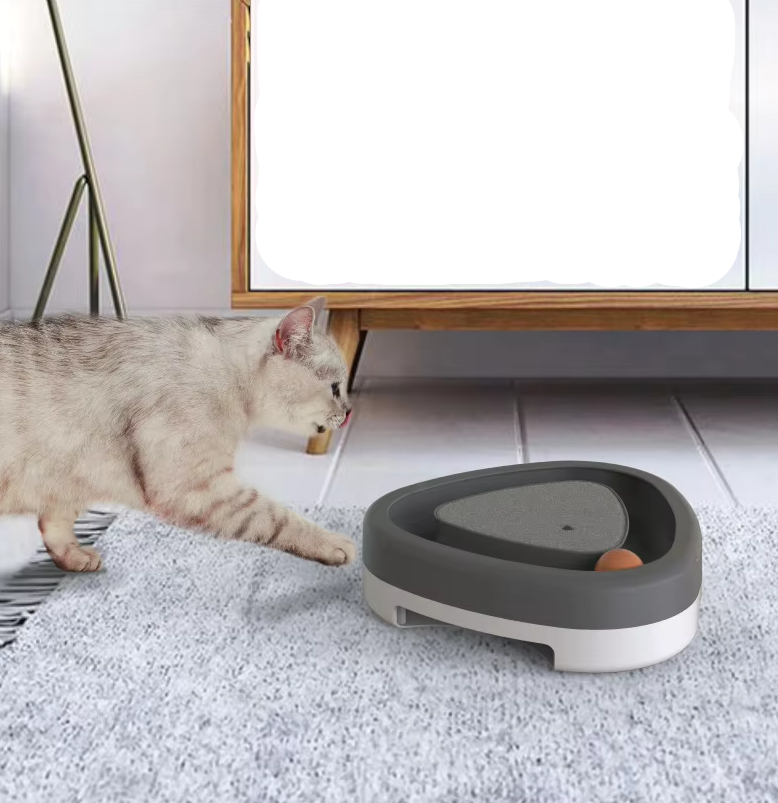 Interactive cat toy with exciting ball track for endless play and mental stimulation for active felines.
