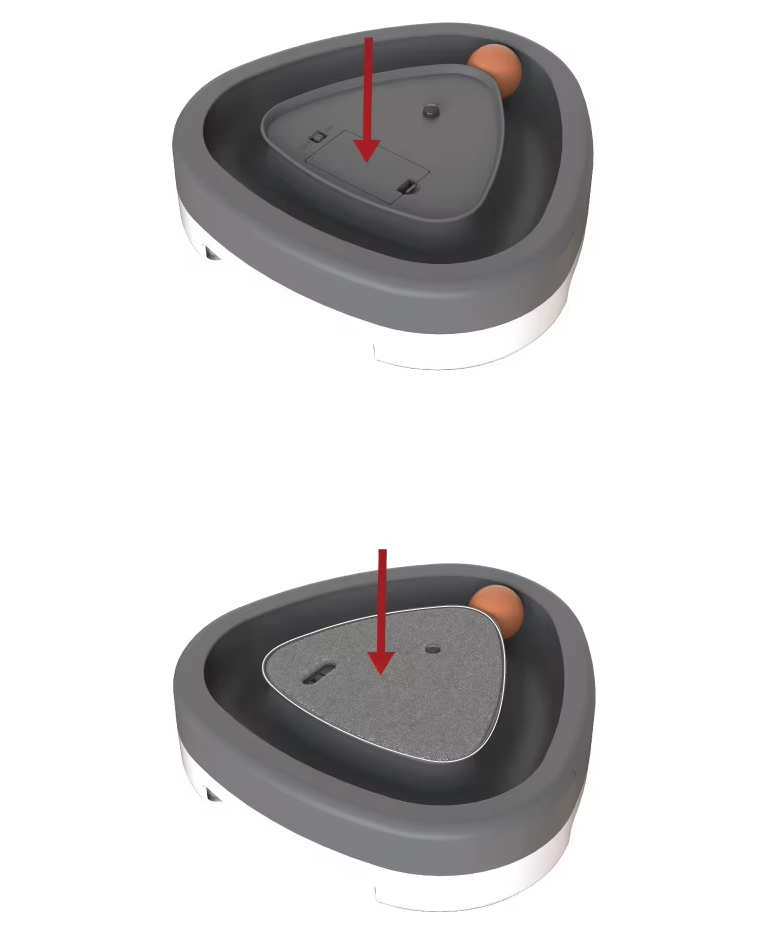 Puzzle cat toy: Interactive ball track and scratch pad promotes healthy scratching & active play for pets.
