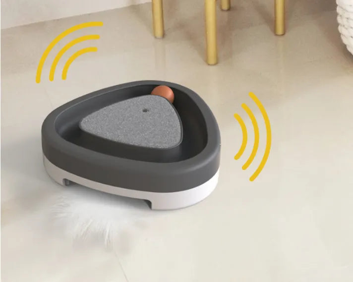Best pet gift: Multi-functional cat toy with captivating ball track & essential scratching surface for happy cats.