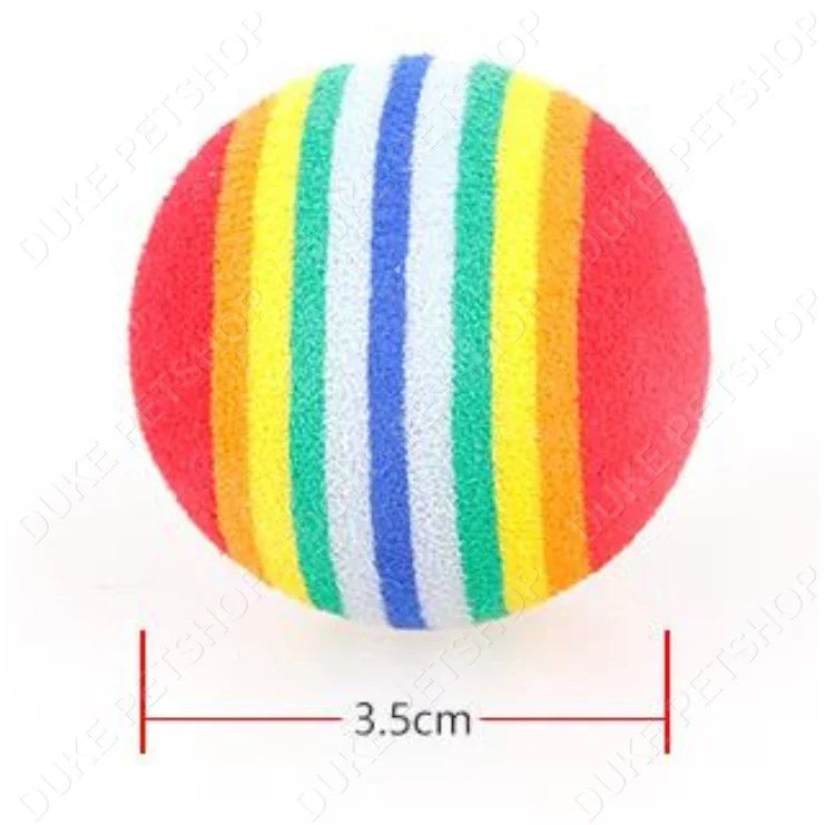 Interactive catnip toy, perfect for solo or bonding play, providing stress relief & exercise.