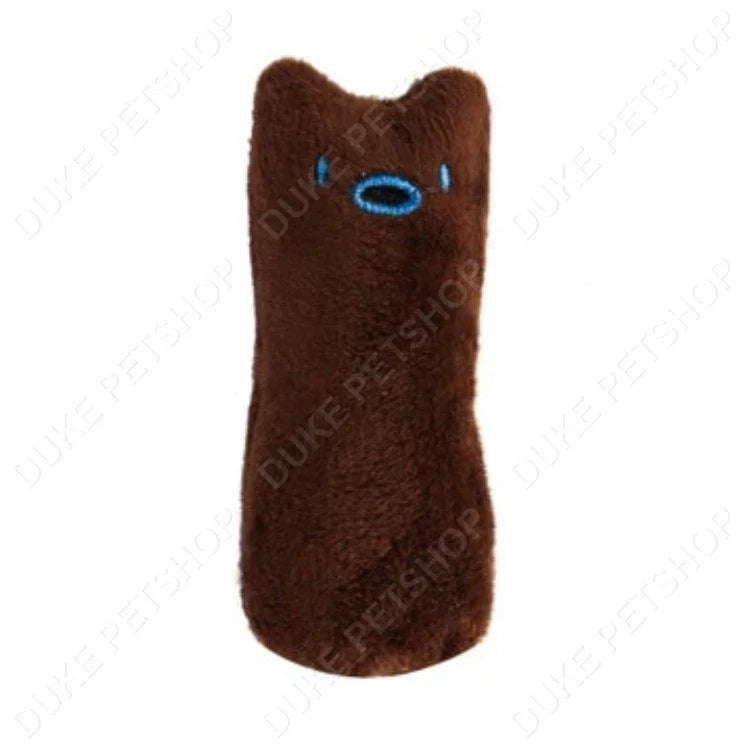Essential cat toy: a refillable interactive catnip toy for continuous pet enjoyment & joy.