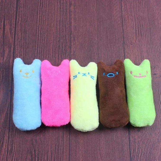 Pet enrichment: a fun interactive catnip toy, keeping playful paws busy & happy.