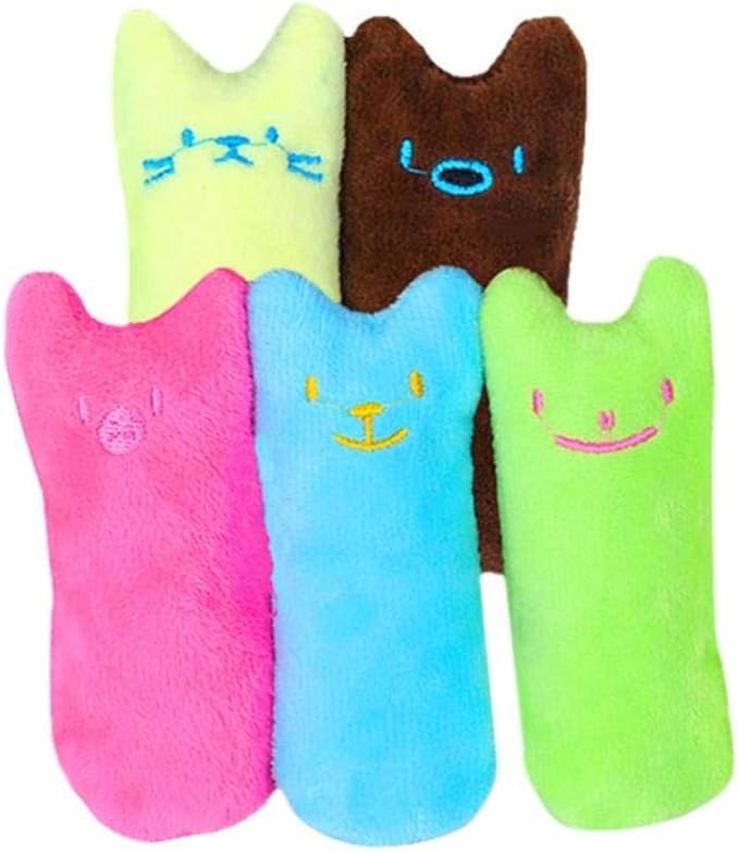 High-quality cat accessory: an interactive catnip toy ensuring hours of feline play.