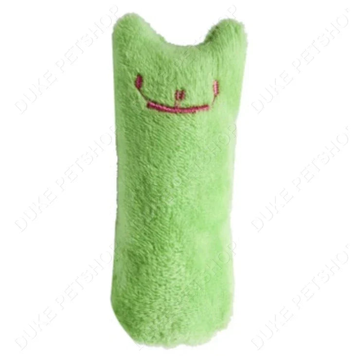 Engaging interactive catnip toy with a feather wand, sparking your cat's curiosity.