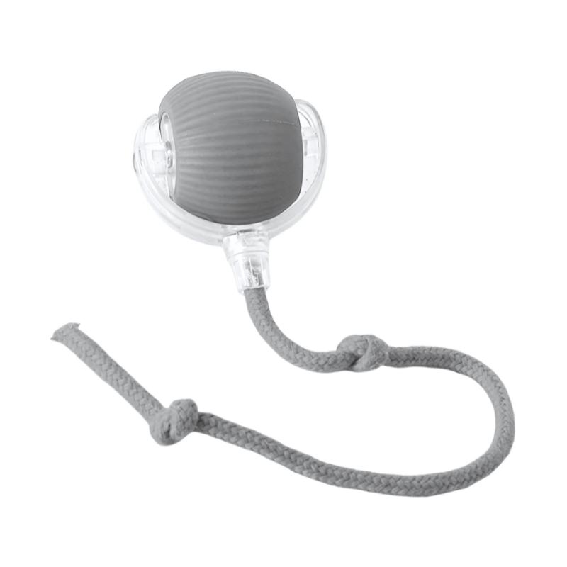 Fun interactive dog toy. Automatic pet play for puppies & dogs, offering mental stimulation & boredom busting indoor exercise.