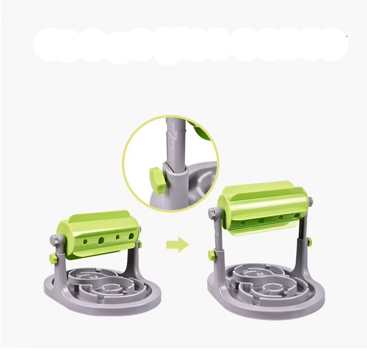 Treat-dispensing interactive dog toy. Puzzle feeder for engaging mental stimulation, enriching play & slow feeding.