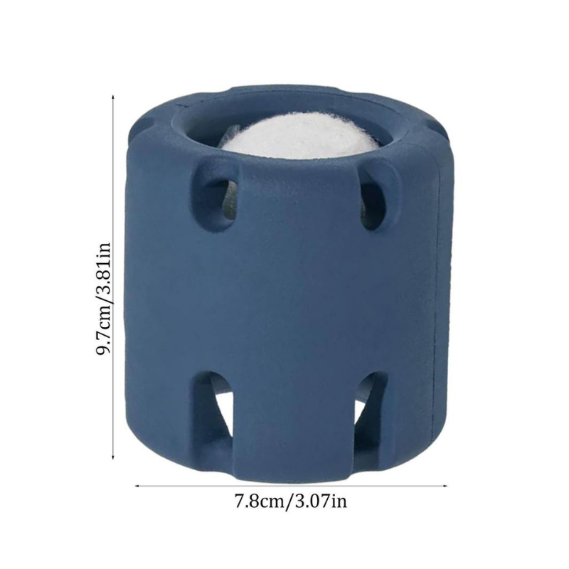 Durable rubber interactive dog toy ball, perfect for fetch, retrieve, & mental stimulation for active pets.