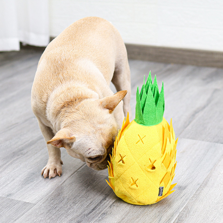 Interactive dog snuffle mat & puzzle toy for mental enrichment. Treat-dispensing canine activity for small to large dogs.