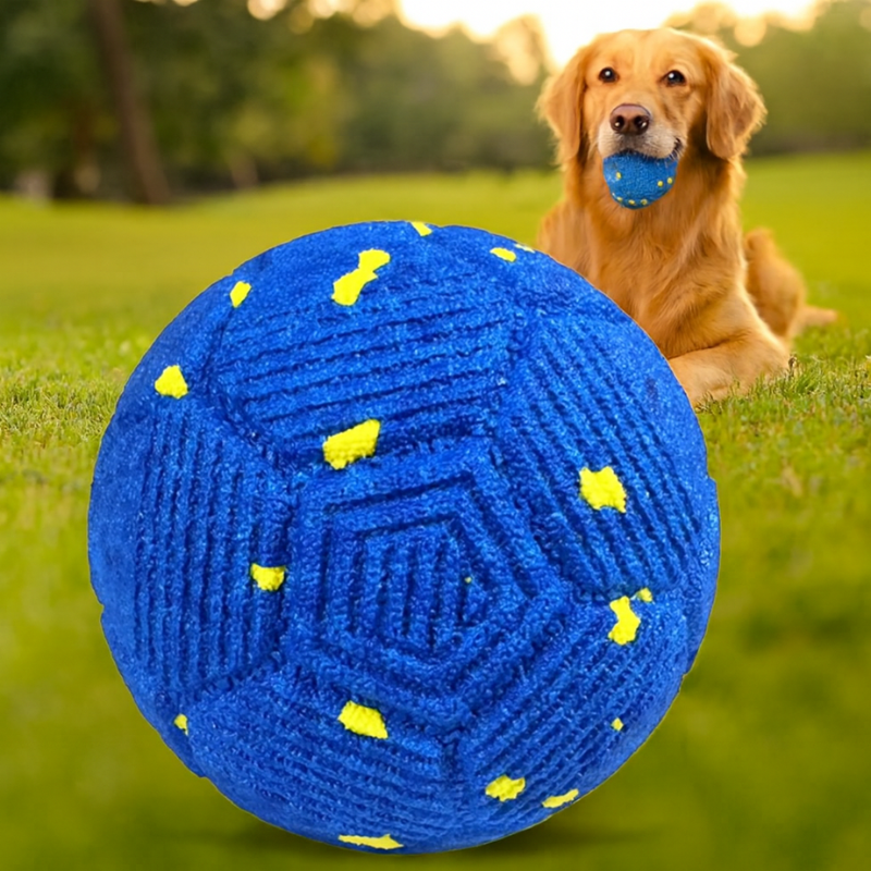 Interactive dog toy for boredom relief, featuring smart technology for active play & pet engagement.